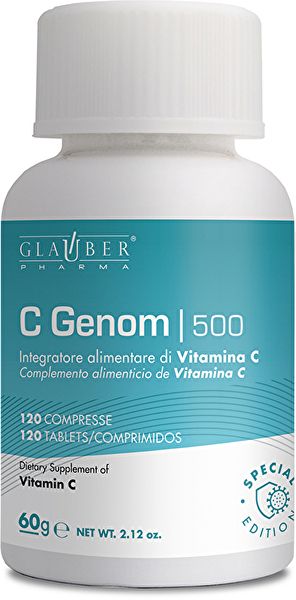 C-Genom 500 ADN 120 comprimés - GLAUBER