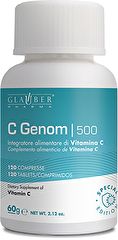 Buy GLAUBER C-Genom 500 DNA 120 tablets By 20,95€