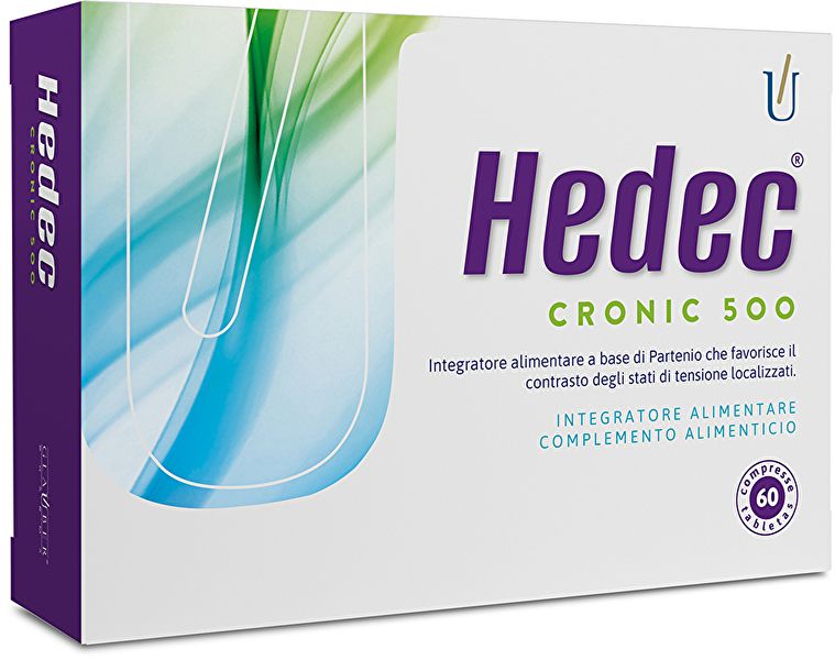 Hedec 60 tablets - GLAUBER