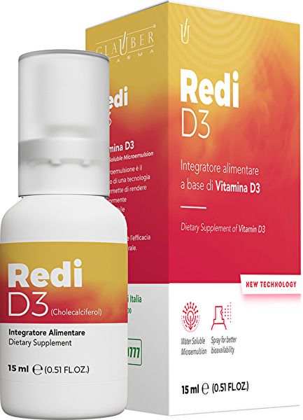 Redi D3 15 ml - GLAUBER