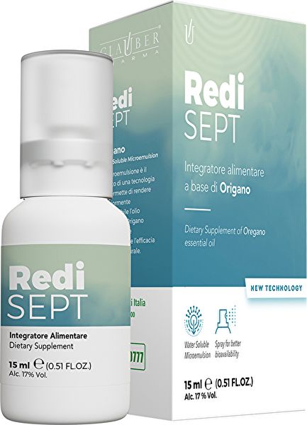 Redi Sept 15 ml - GLAUBER