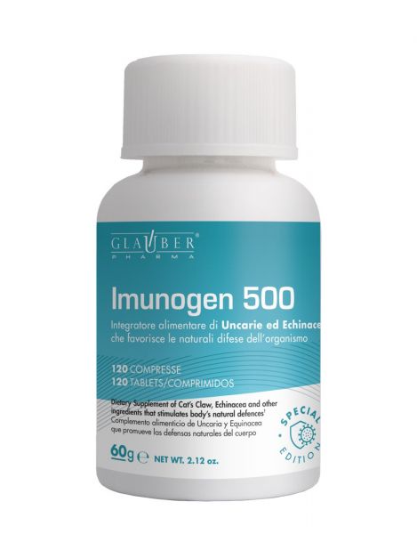 Immunogen 500 60 g 120 tabletter - GLAUBER