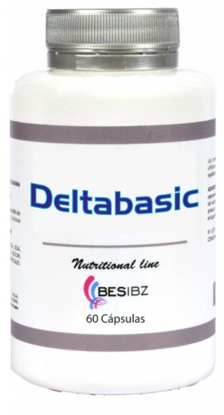 Delta Basic 60 Capsules - BESIBZ