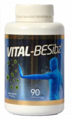 Acheter BESIBZ Vital 90 Gélules Par 41,00€