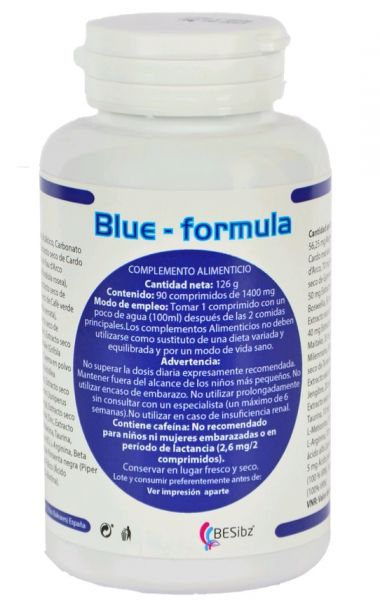 Formule bleue 60 comprimés - BESIBZ