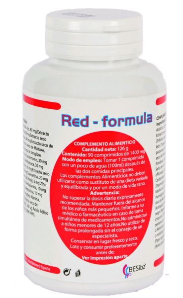 Red Formula 90 Tablets - BESIBZ