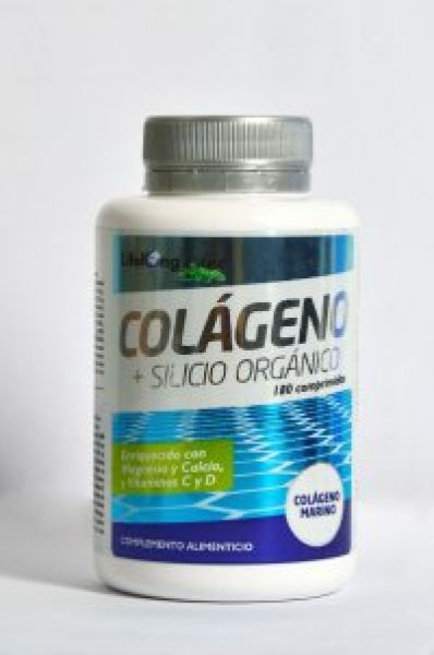 COLAGENÈ+ SILICIO 180 COMPR - LIFELONG