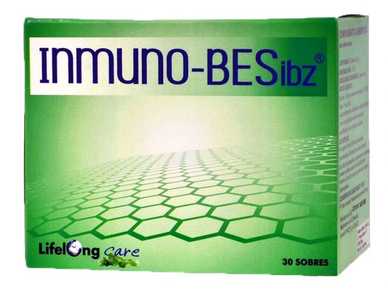 IMMUNO BESIBZ 30 ENVELOPES - LIFELONG