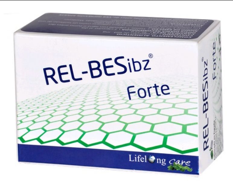 REL BESIBZ 60 CAP RELBES FORTE - LIFELONG