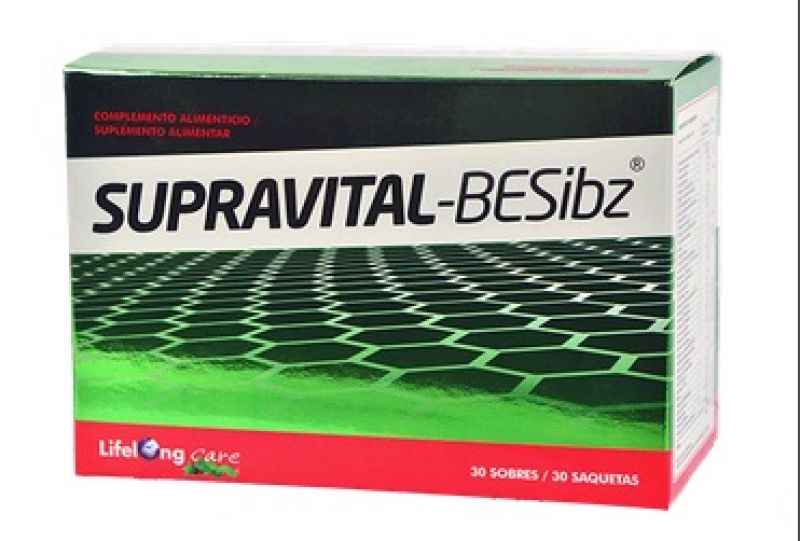 SUPRAVITAL BESIBZ 30 BEUTEL - LIFELONG