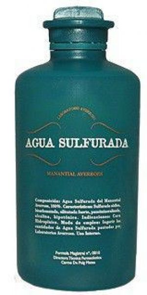 Aigua Sulfurada Isotònica 500 ml - AVERROES