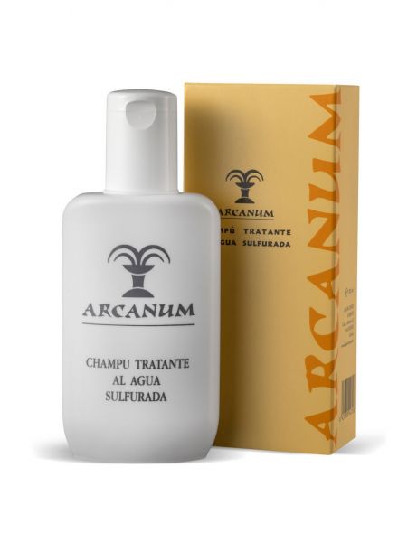 Arcane Shampooing traitant 200 ml - AVERROES