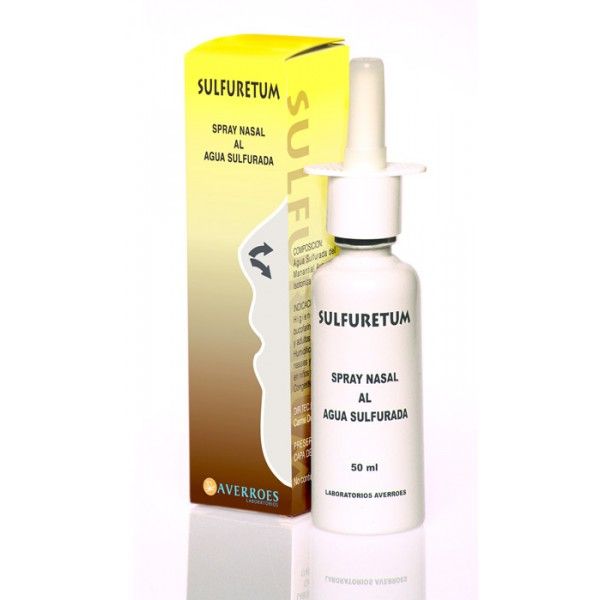 Sulfuretum Nasal Spray with Sulphurous Water