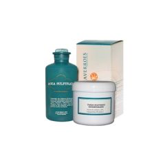 Comprare AVERROES Fango Sulfureo Estemporaneo 400 gr + 500 ml Acqua Sulfurea Di 36,00€