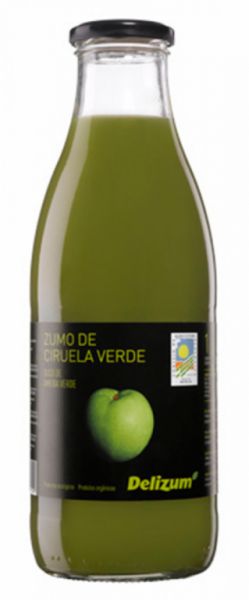 Sumo de Ameixa Verde 1L BIO - DELIZUM