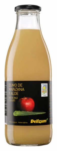 Jus Mangue et Aloès 1L BIO - DELIZUM