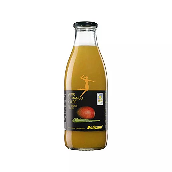 Mango-Aloe-Saft 1L BIO - DELIZUM