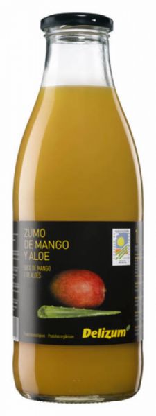 Jus Mangue et Aloès 200ml BIO - DELIZUM