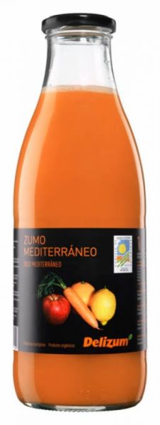 Orange and Lemon Carrot Juice 750 ml BIO - DELIZUM