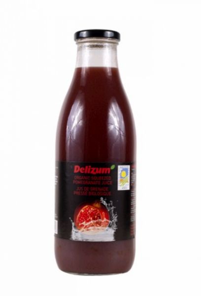 Pomegranate juice 1L BIO - DELIZUM