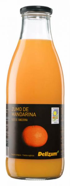 Succo di mandarino 200ml BIO - DELIZUM