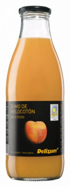 Peach juice 1L Bio - DELIZUM