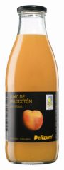 Buy DELIZUM Peach juice 1L Bio From From 3,50€