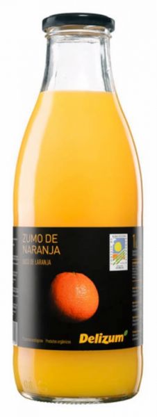 Jus d'Orange 1L Bio - DELIZUM