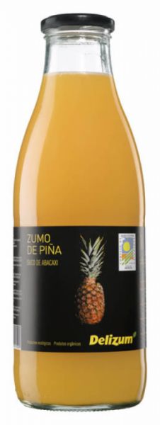 Jus d'Ananas 1L Bio - DELIZUM