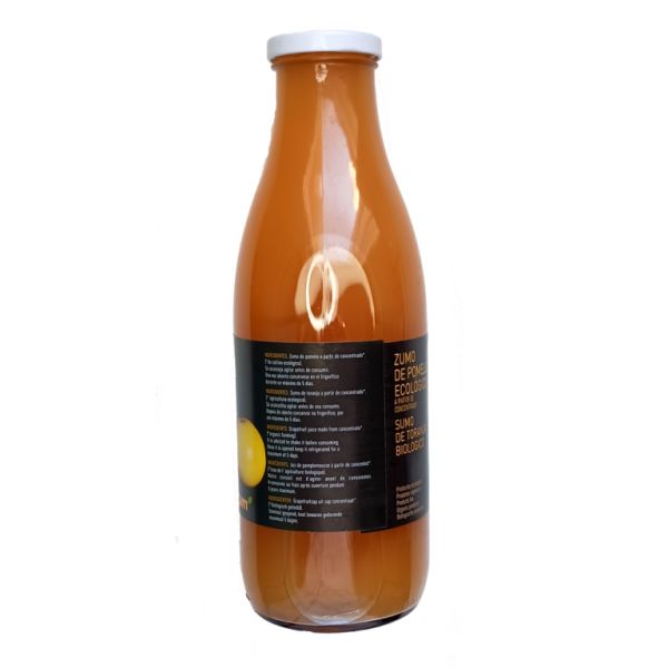 Biologisch Grapefruitsap 1L - DELIZUM Img 2