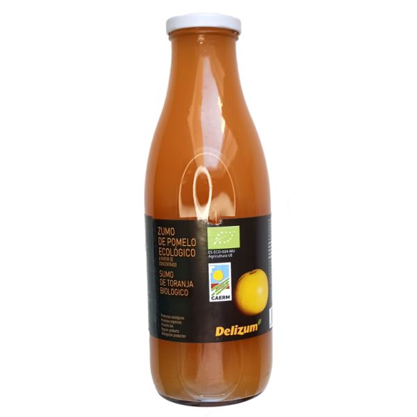 Biologisch Grapefruitsap 1L - DELIZUM Img 3