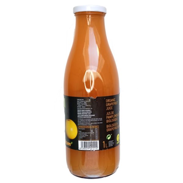 Biologisch Grapefruitsap 1L - DELIZUM Img 4