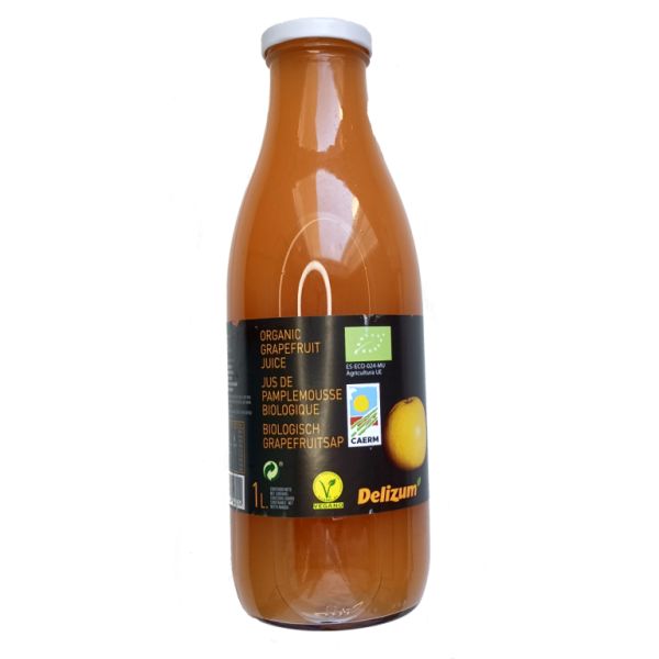 Biologisch Grapefruitsap 1L - DELIZUM