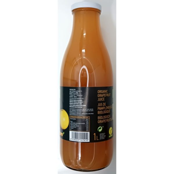 Biologisch Grapefruitsap 200ml - DELIZUM Img 4