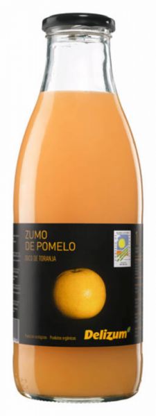 Grapefruit Juice 200ml Bio - DELIZUM