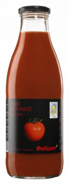 Jus de Tomate 1L Bio - DELIZUM