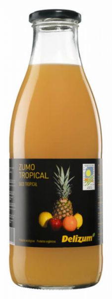 Jus Tropical 1L BIO - DELIZUM