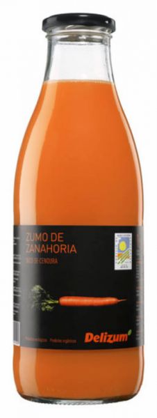 Sumo de Cenoura 1L BIO - DELIZUM