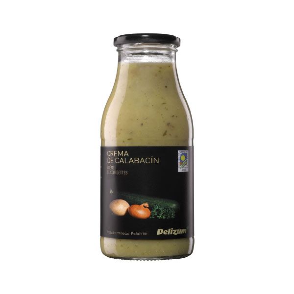 Courgettecrème 500 ml - DELIZUM