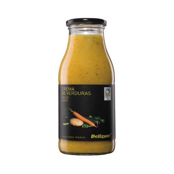 Crema de Verduras 500 g - DELIZUM