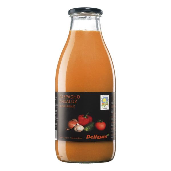 Andalusian Gazpacho 750ml - DELIZUM