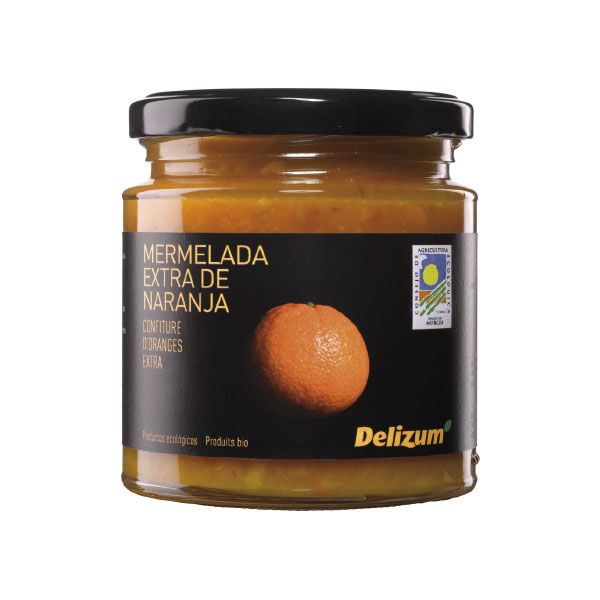 Extra Orange Marmalade 270 g - DELIZUM