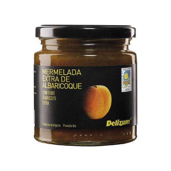 Extra Abrikozenjam 270 g - DELIZUM