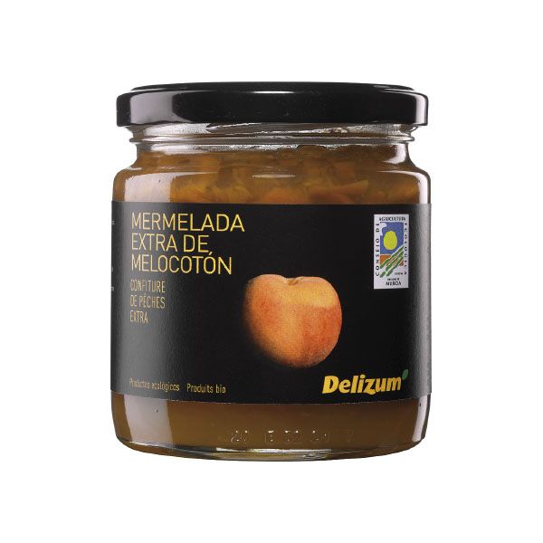 Confiture Extra de Pêches 270 g - DELIZUM