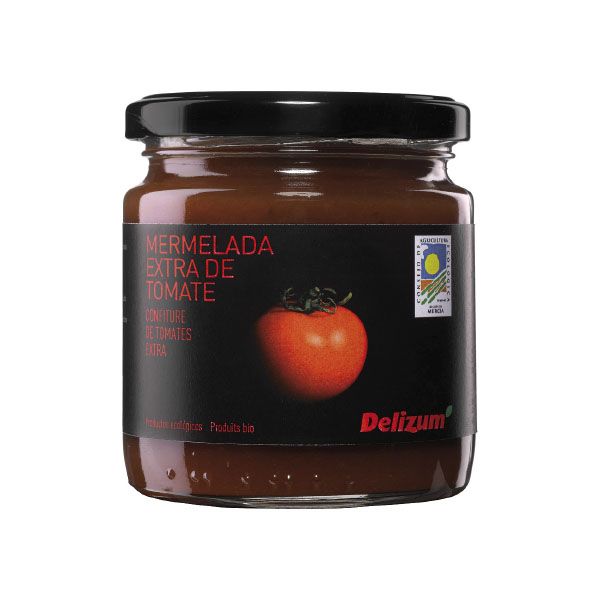 Confiture de tomates extra 270 g - DELIZUM