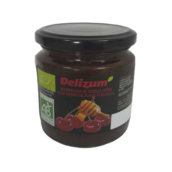 Confiture de Cerise à l'Agave 270 g - DELIZUM