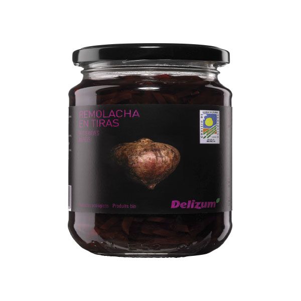 Beetroot Strips 345 g - DELIZUM