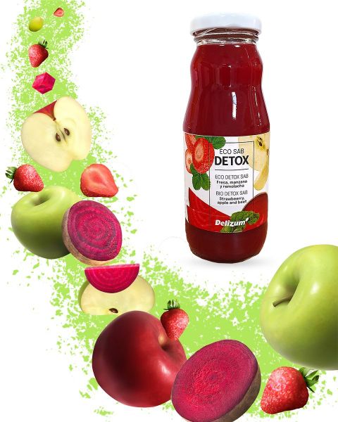 Eco Flavor Detox BIO 750 ml - DELIZUM