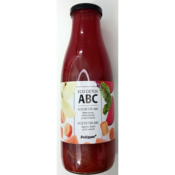 Detoxjuice av äpple, betor och morot 750 ml Img 2