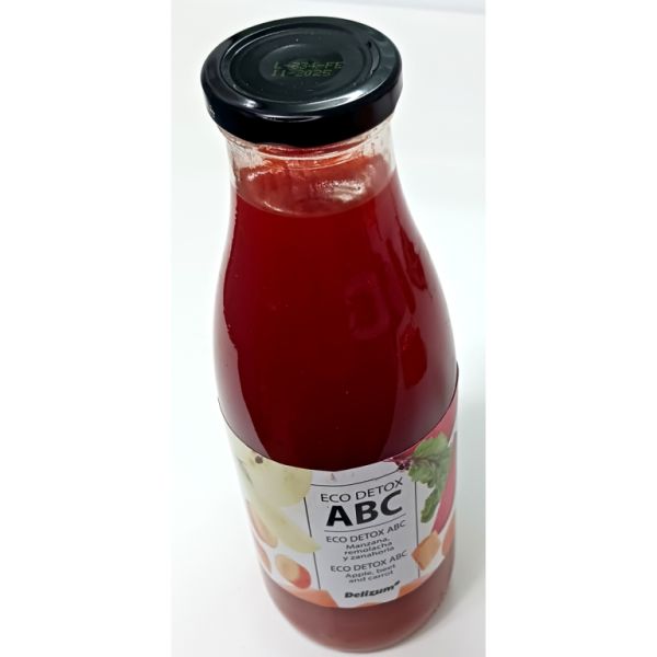 Appel-, Bieten- en Wortel-detoxsap 750 ml Img 3